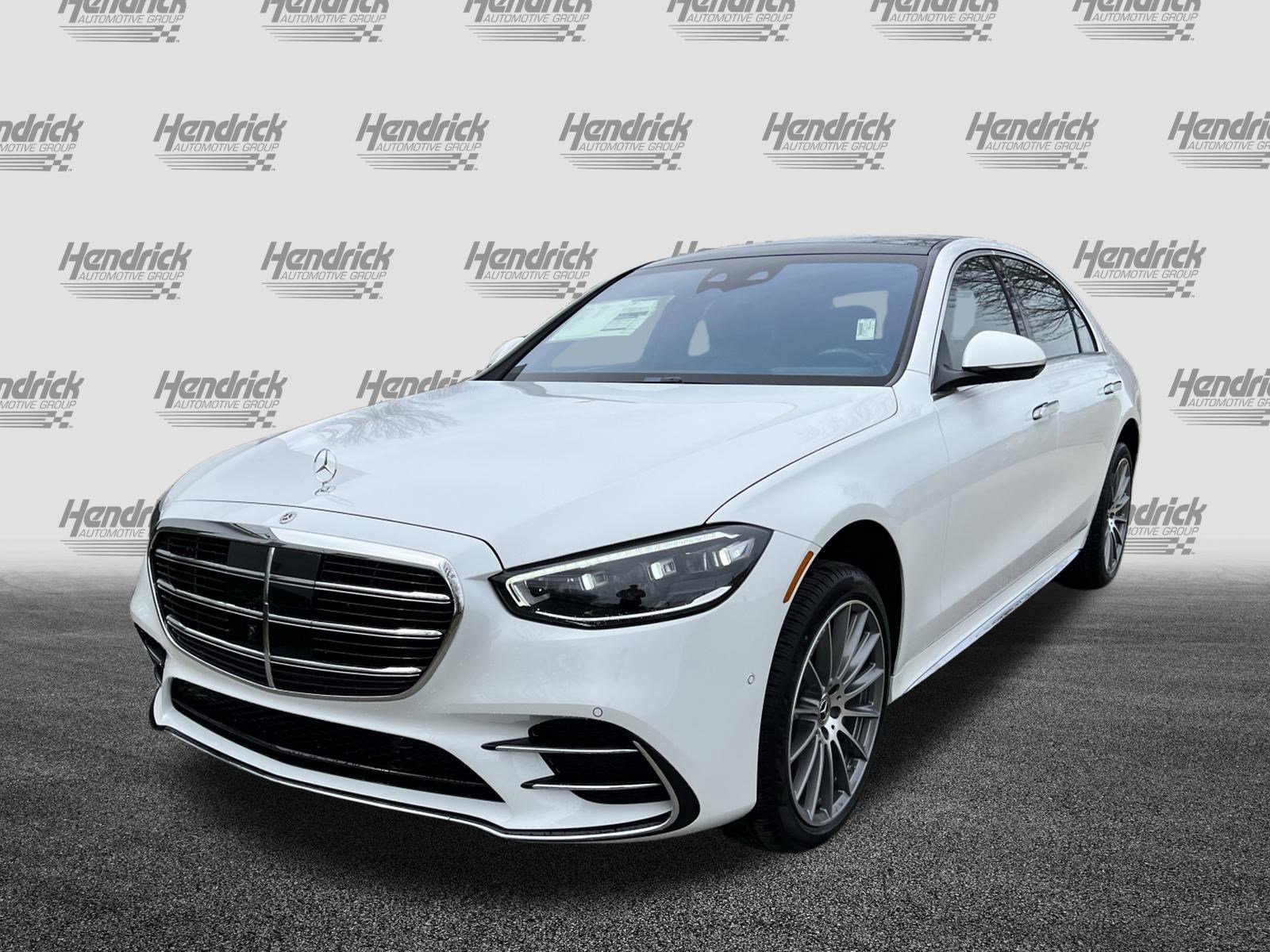 New 2026 Mercedes-Benz S 580 4MATIC Sedan image 5
