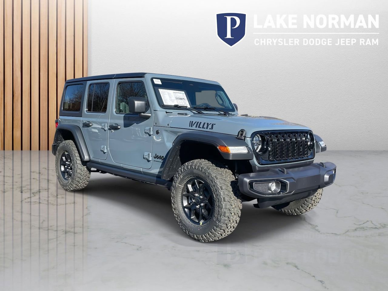New 2026 Jeep Wrangler Unlimited Willys AWD/4WD image 2