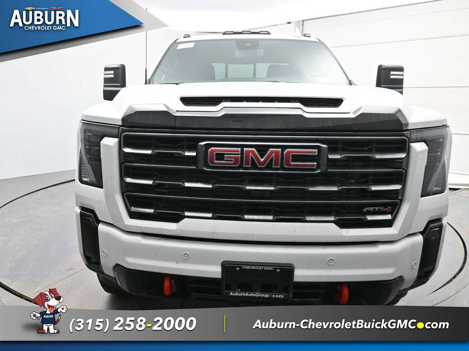 New 2026 GMC Sierra 2500 AT4 image 3