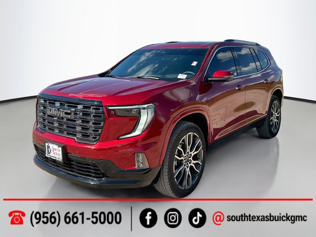 Used 2026 GMC Acadia Denali Ultimate FWD image 3