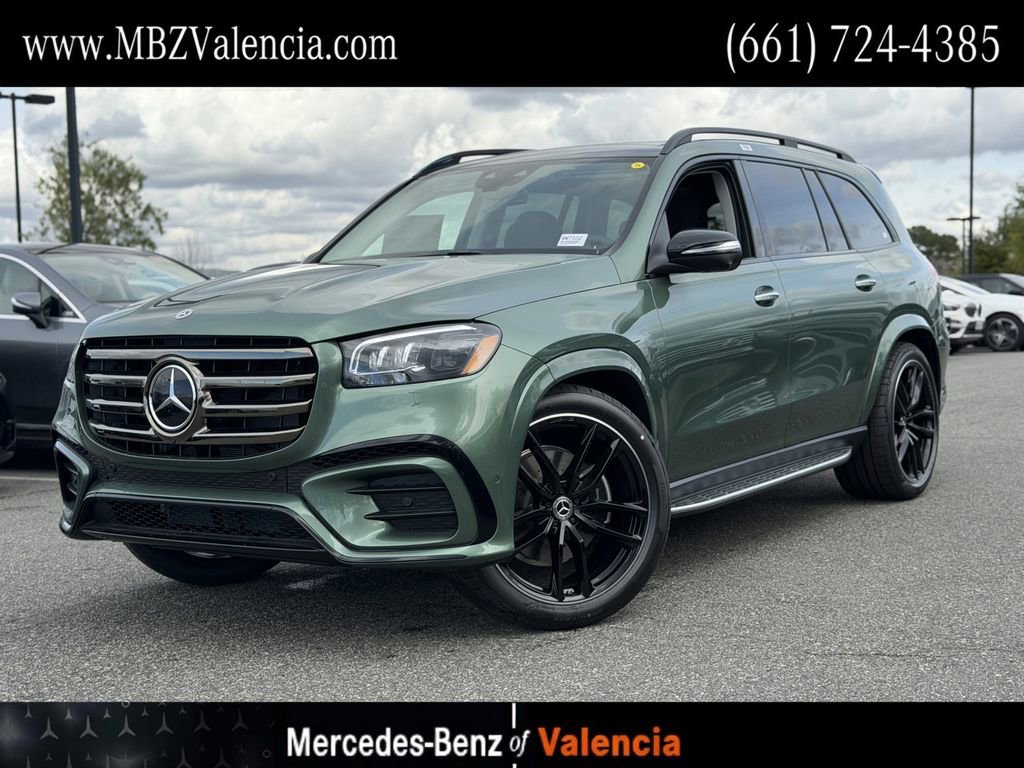 New 2026 Mercedes-Benz GLS 450 4MATIC