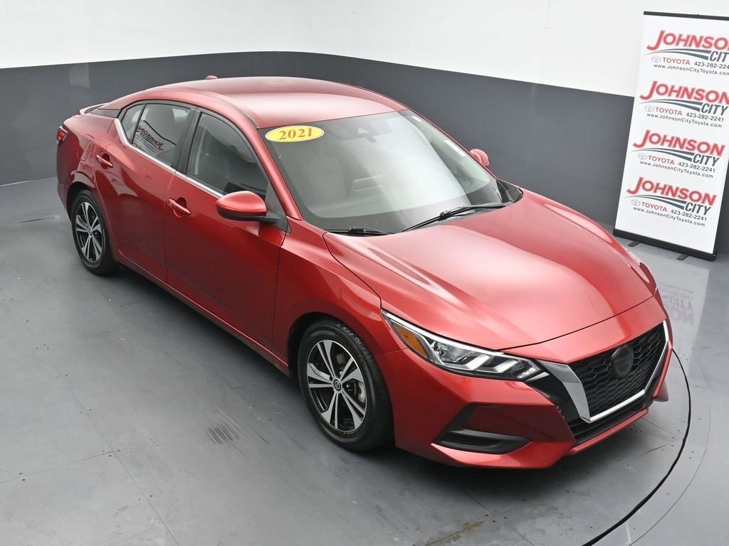 Used 2021 Nissan Sentra SV FWD image 24