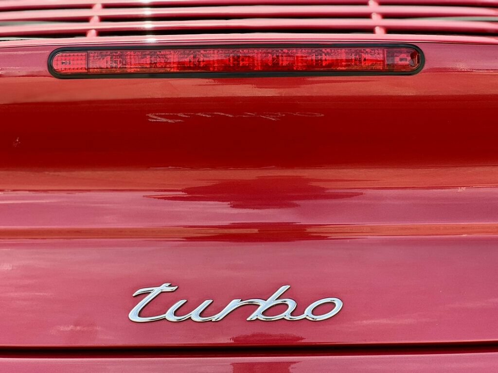 Used 2001 Porsche 911 Turbo AWD/4WD image 10
