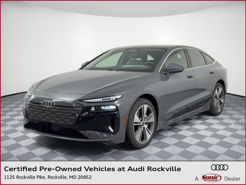Certified 2025 Audi A6 e-tron Premium Plus w/ Premium Plus