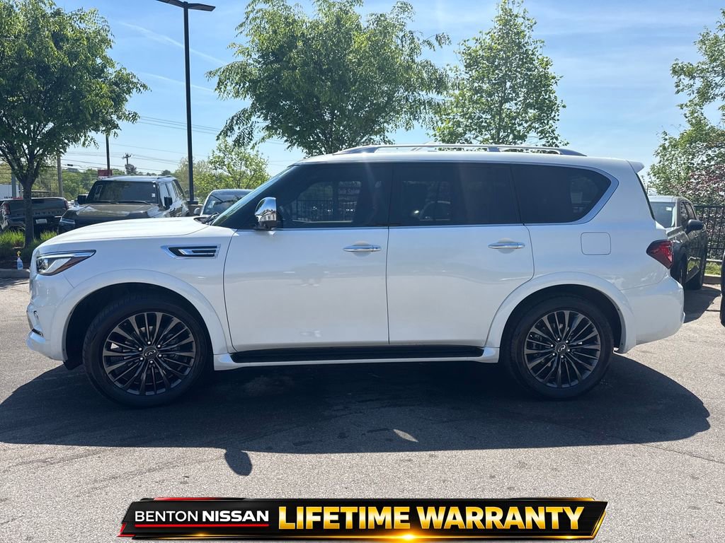 Used 2023 INFINITI QX80 Sensory w/ Cargo Package AWD/4WD image 5
