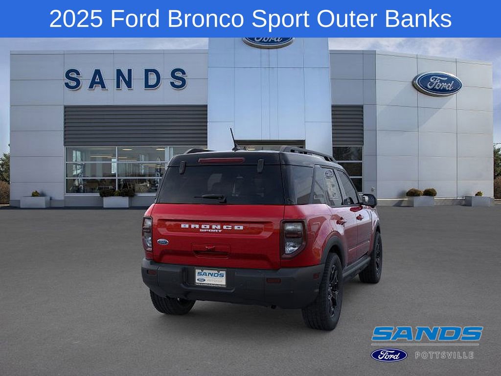 New 2025 Ford Bronco Sport Outer Banks w/ Outer Banks Tech Package+ image 8