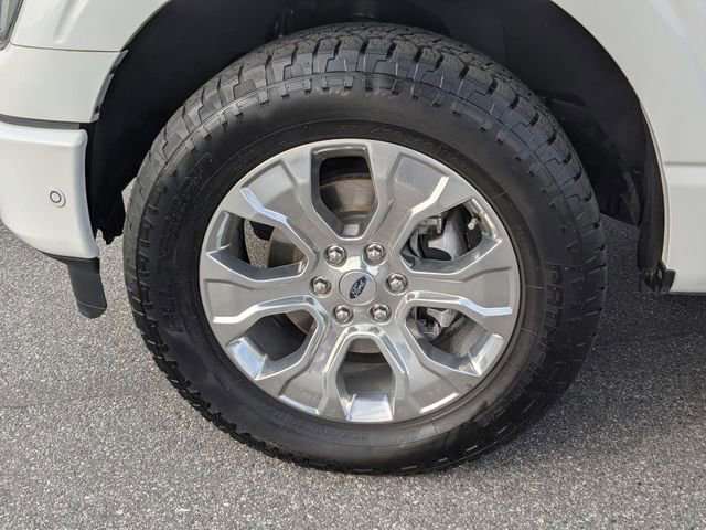 Certified 2023 Ford F150 Platinum w/ Equipment Group 701A High image 29