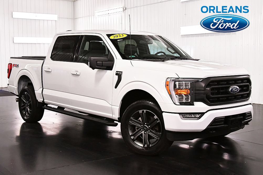 Used 2023 Ford F150 XLT w/ Equipment Group 302A High