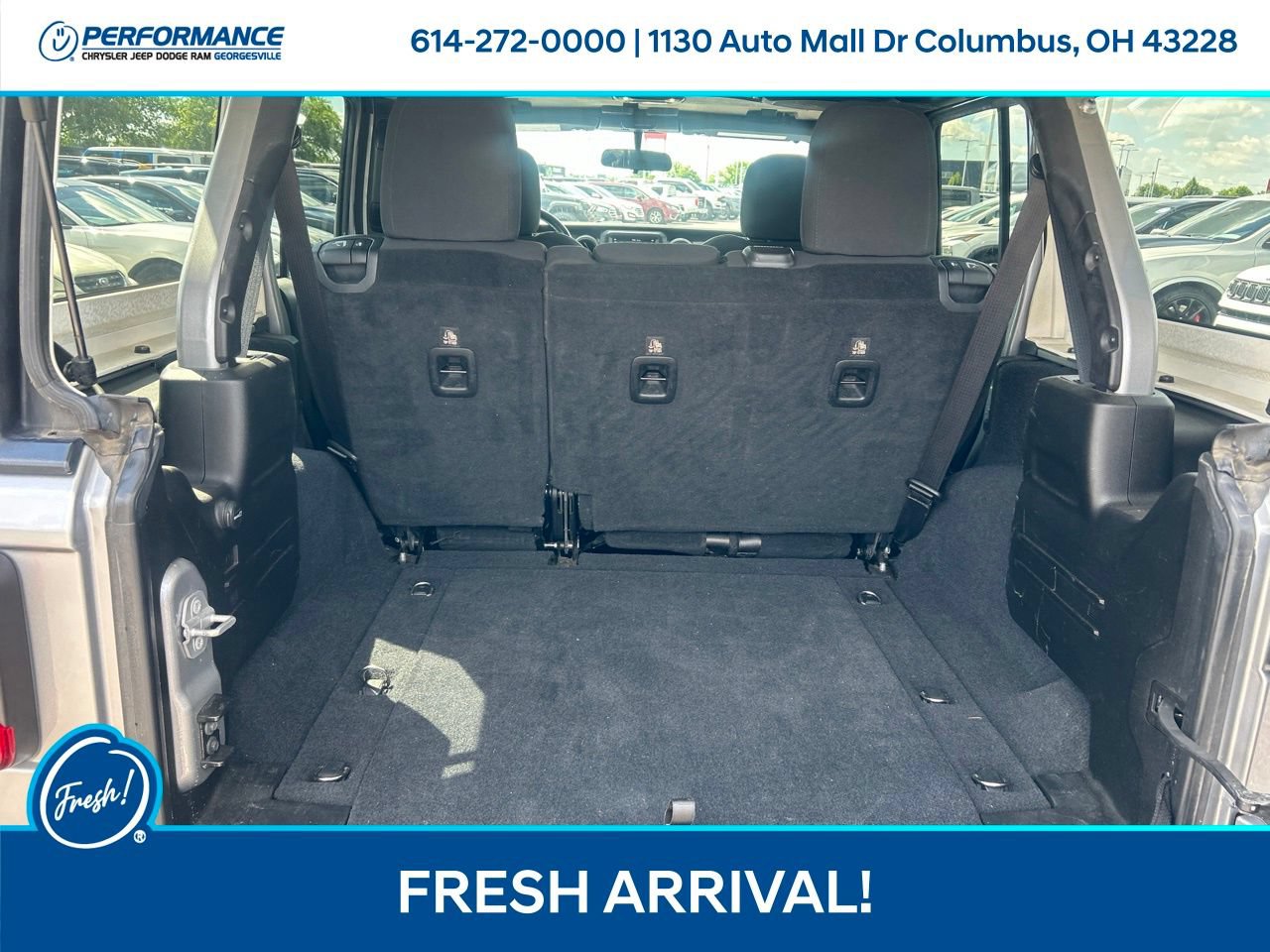 Used 2019 Jeep Wrangler Unlimited Sport S AWD/4WD image 14