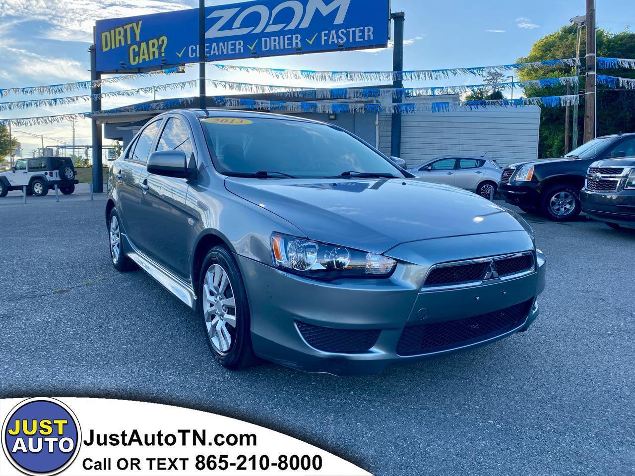 Used 2013 Mitsubishi Lancer ES