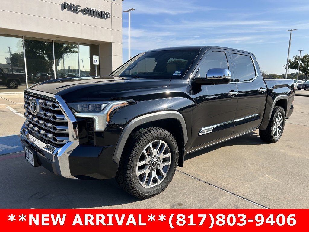 Used 2022 Toyota Tundra 1794 Edition