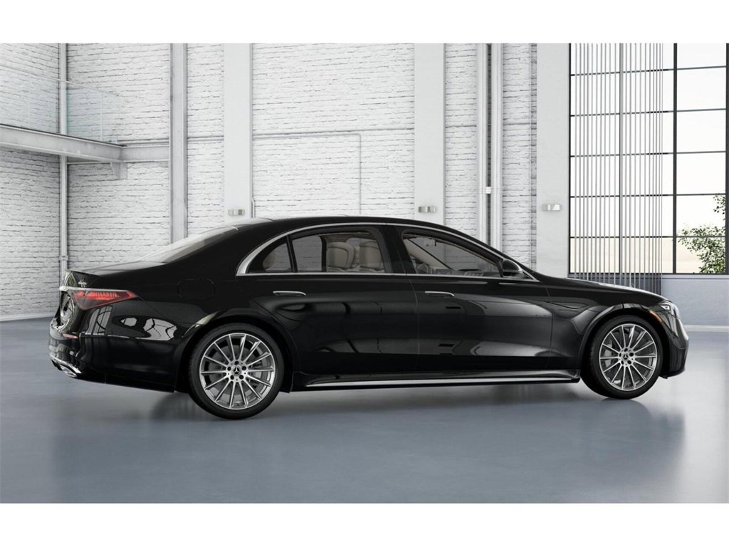 New 2026 Mercedes-Benz S 580 4MATIC Sedan image 18