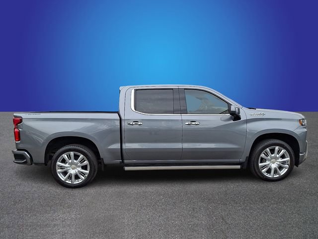 Used 2019 Chevrolet Silverado 1500 High Country w/ High Country Premium Package AWD/4WD image 4