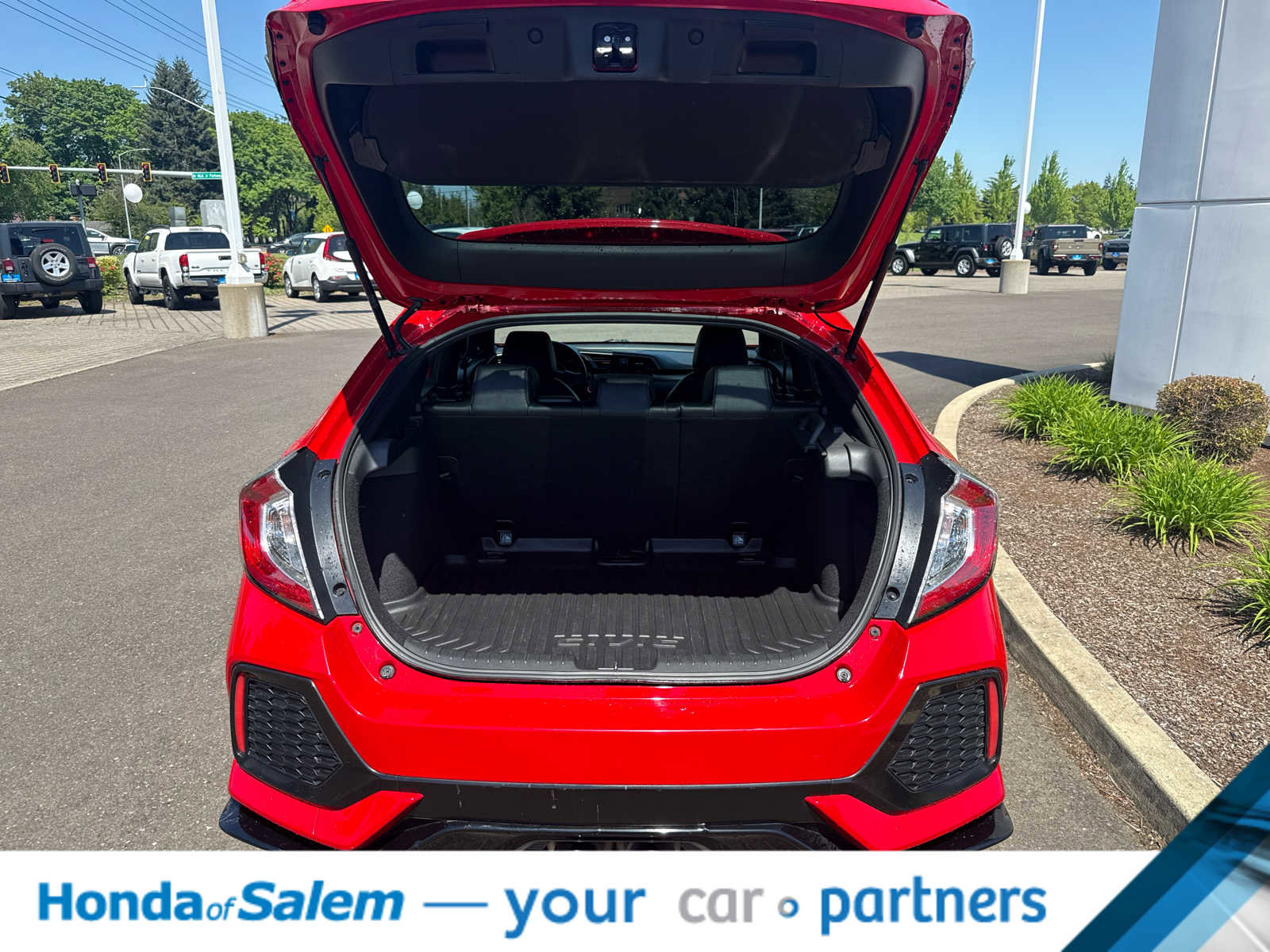 Used 2018 Honda Civic Sport Touring image 20