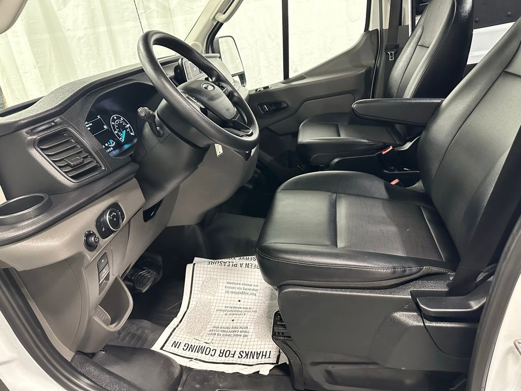 Used 2024 Ford Transit 250 148 Medium Roof Extended AWD w/ Load Area Protection Package image 13