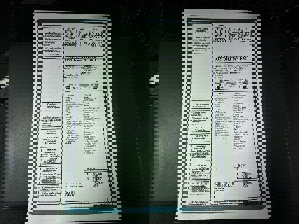 Used 2022 Honda HR-V EX-L image 13