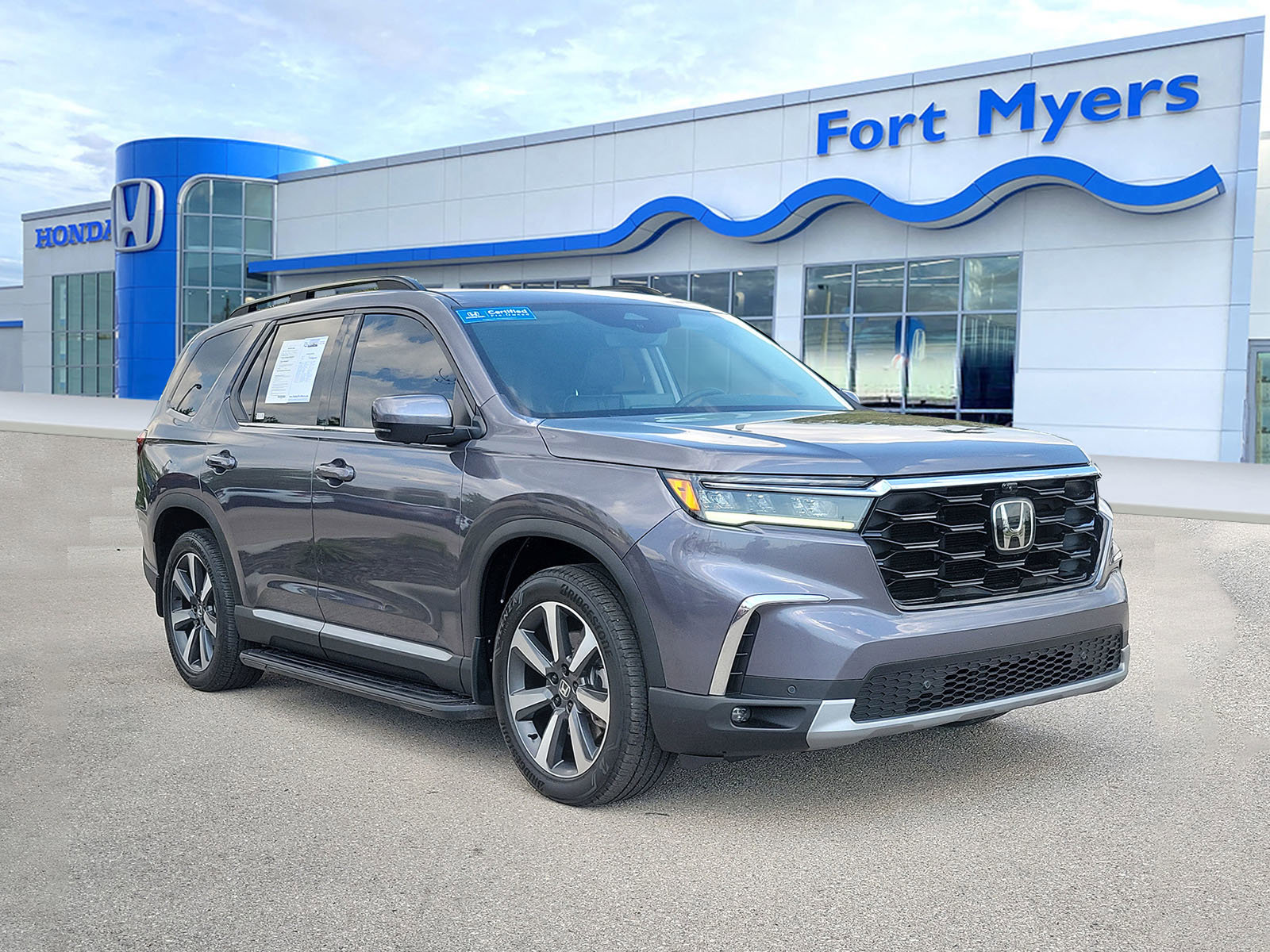Certified 2024 Honda Pilot Elite