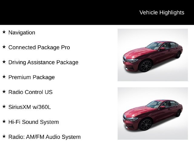 Used 2021 BMW 330i xDrive Sedan w/ Premium Package AWD/4WD image 8
