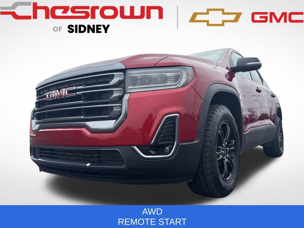 Used 2023 GMC Acadia AT4 w/ Preferred Package image 9