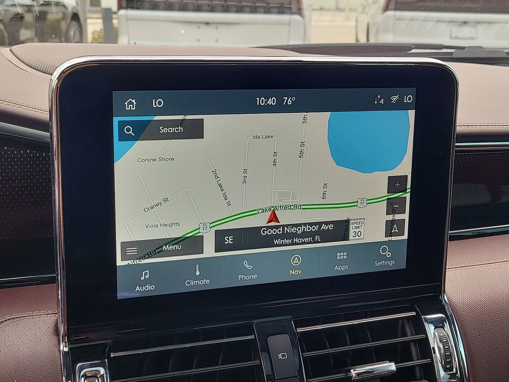 Used 2020 Lincoln Navigator Black Label w/ Cargo Convenience Package AWD/4WD image 22