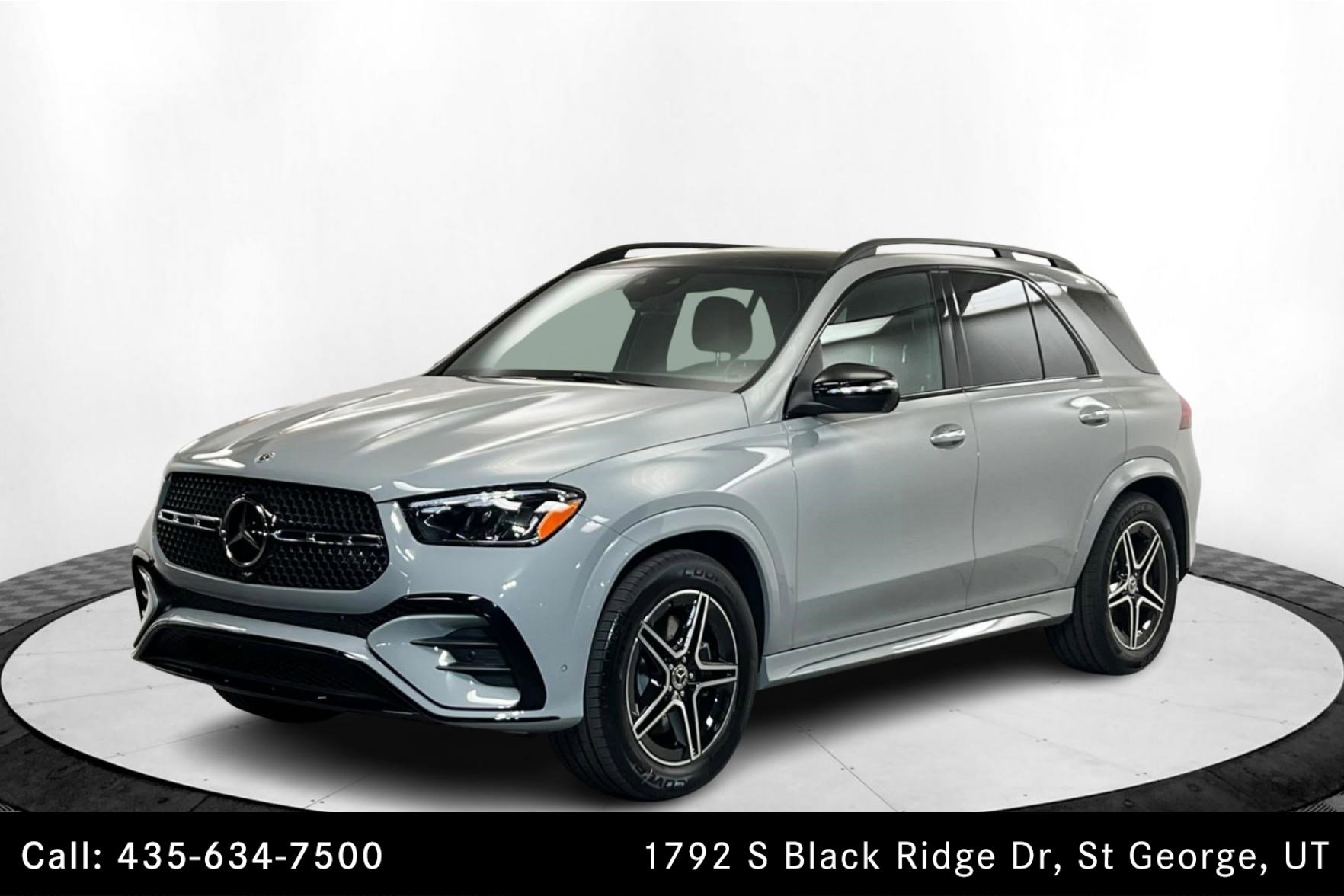 New 2025 Mercedes-Benz GLE 350 4MATIC image 1