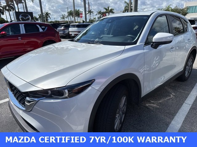 Used 2023 MAZDA CX-5 AWD 2.5 S w/ Preferred Package