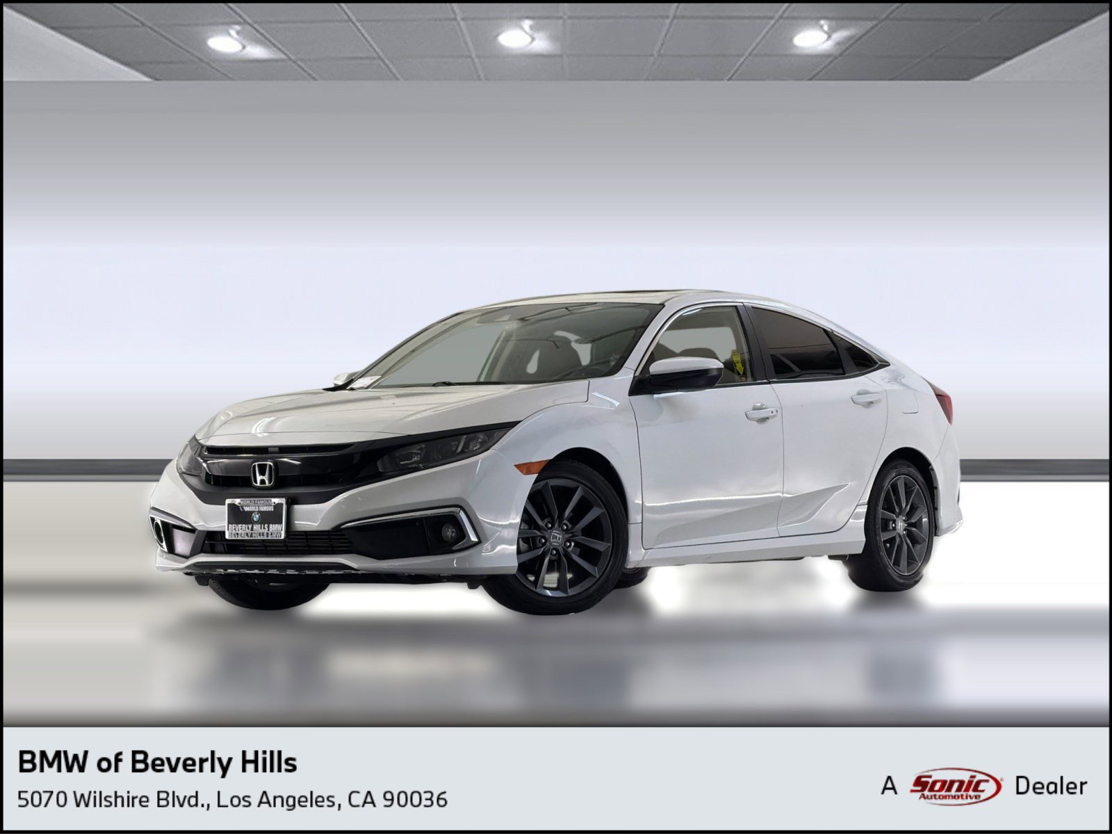 Used 2019 Honda Civic EX-L