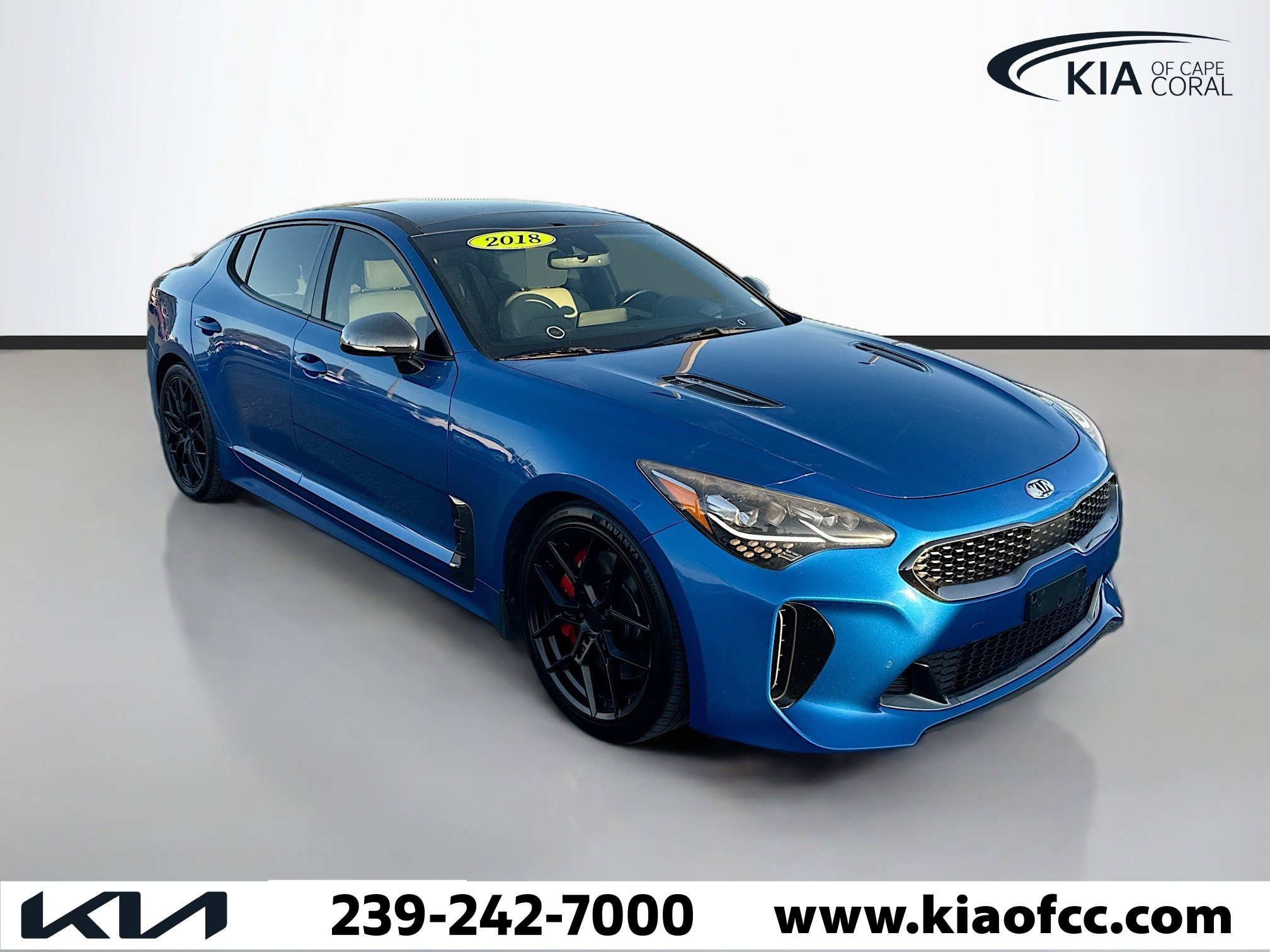 Used 2018 Kia Stinger GT2 image 7