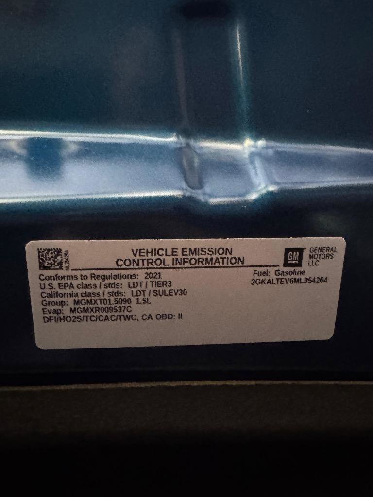 Used 2021 GMC Terrain SLE w/ Driver Convenience Package image 29