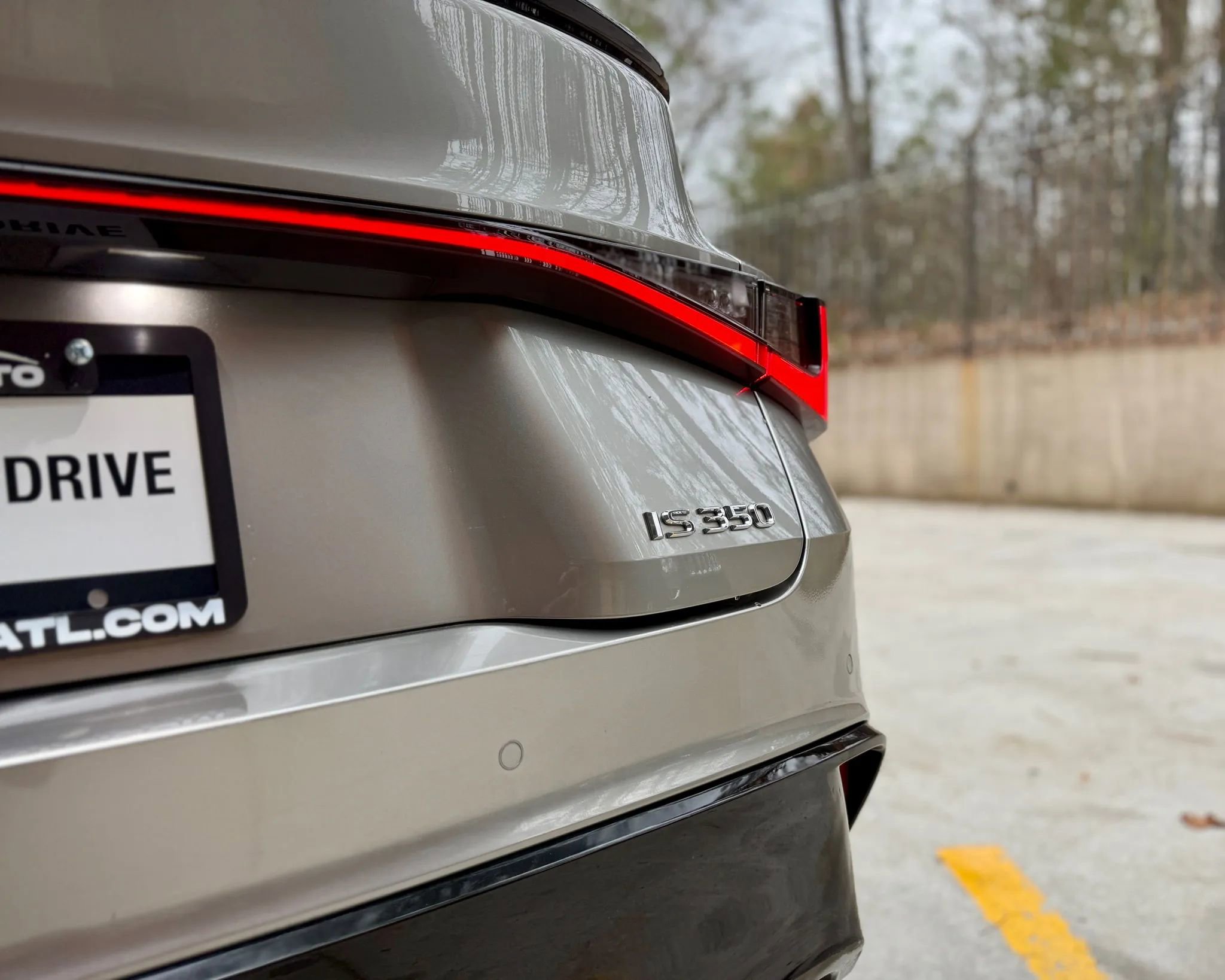 Used 2021 Lexus IS 350 F Sport w/ Accessory Package image 10