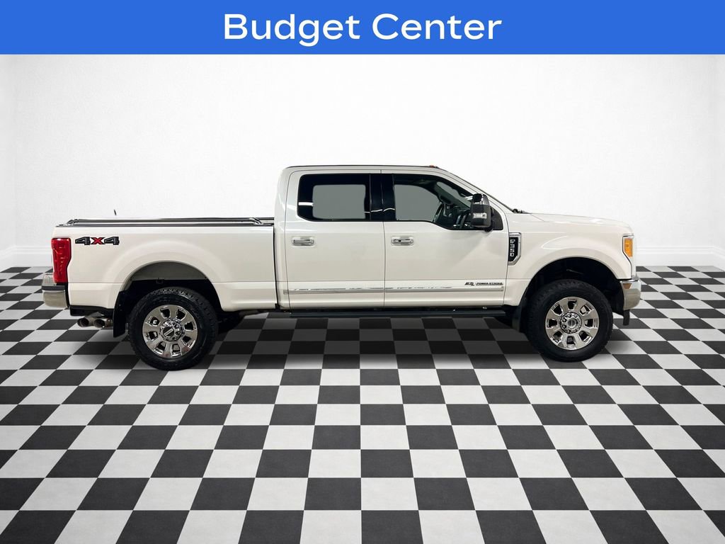Used 2017 Ford F350 Lariat w/ Lariat Ultimate Package AWD/4WD image 2
