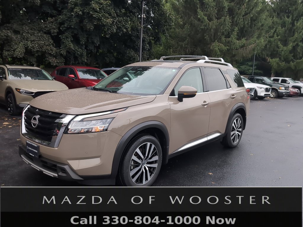 Used 2023 Nissan Pathfinder Platinum