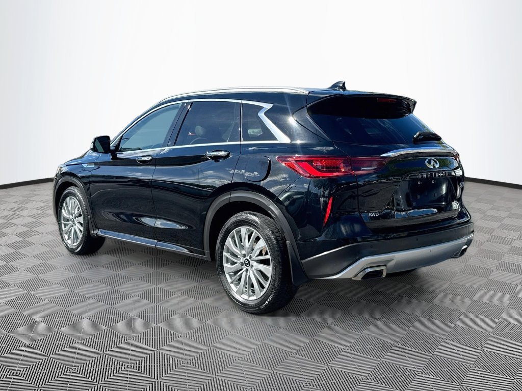 Used 2024 INFINITI QX50 Luxe AWD/4WD image 8
