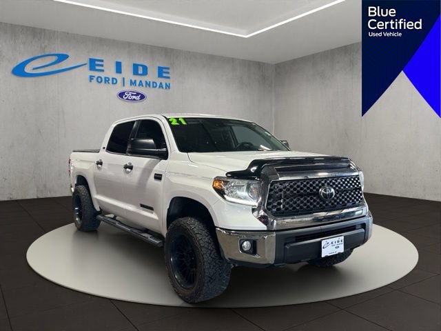 Used 2021 Toyota Tundra 4x4 CrewMax image 1