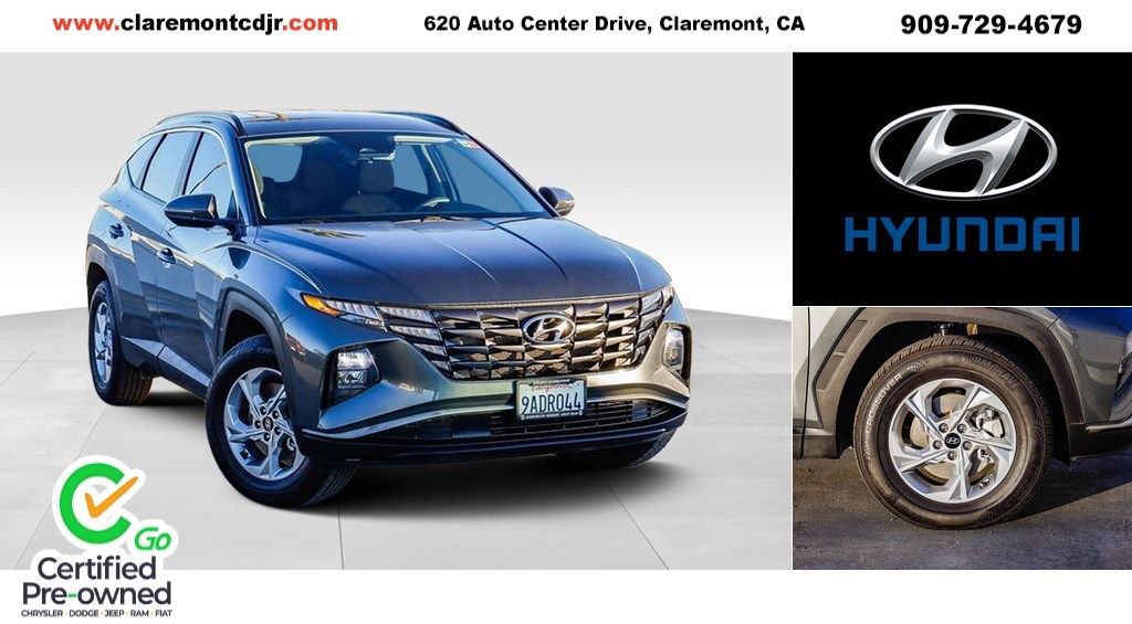 Used 2022 Hyundai Tucson SEL w/ Cargo Package