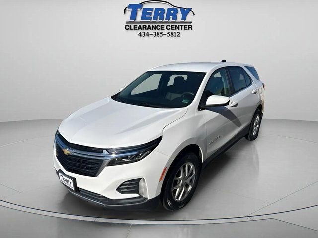 Used 2022 Chevrolet Equinox LT image 3