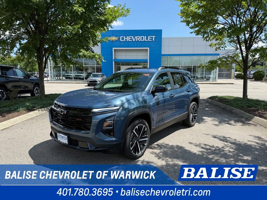 New 2027 Chevrolet Equinox RS w/ Safety and Technology Package