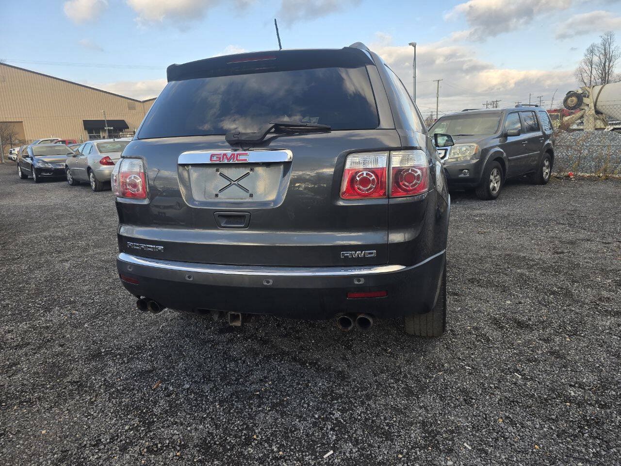 Used 2012 GMC Acadia SLT AWD/4WD image 12