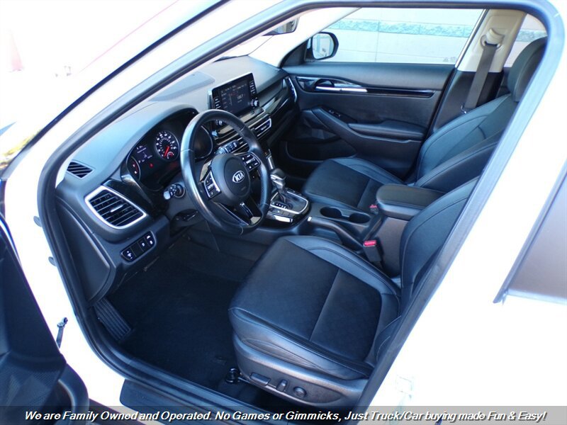 Used 2021 Kia Seltos EX AWD/4WD image 14