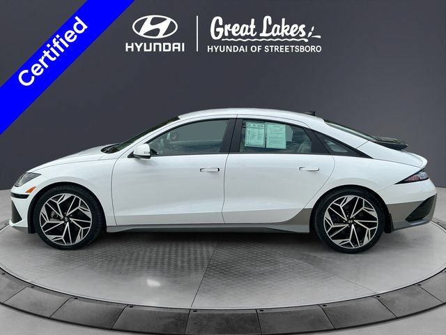 Certified 2023 Hyundai Ioniq 6 SEL AWD/4WD image 3