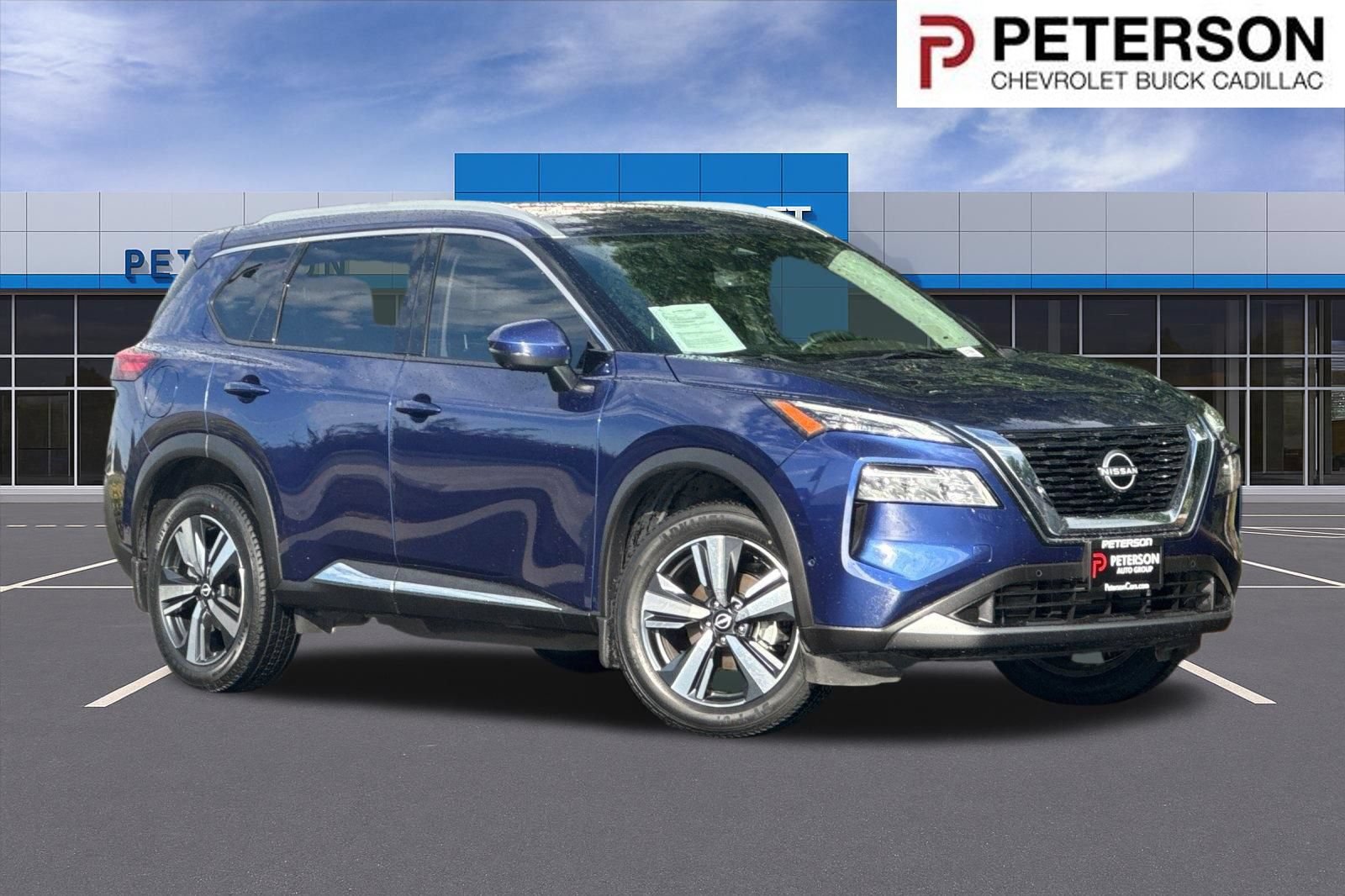 Used 2023 Nissan Rogue SL w/ SL Premium Package FWD image 1