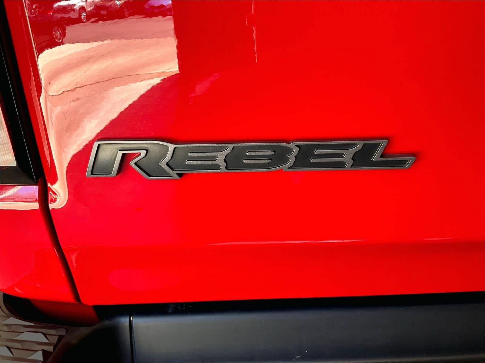 Used 2022 RAM 1500 Rebel w/ Rebel Level B Equipment Group AWD/4WD image 29