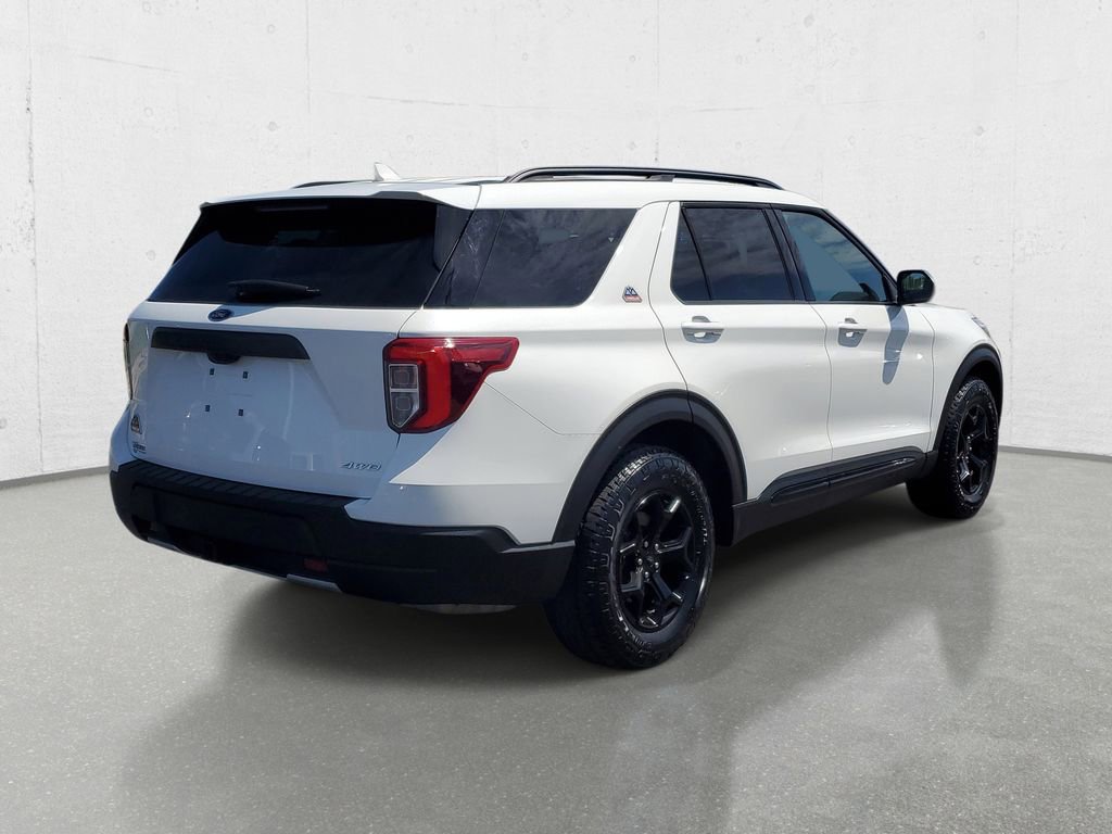 Used 2024 Ford Explorer Timberline w/ Timberline Technology Package AWD/4WD image 7