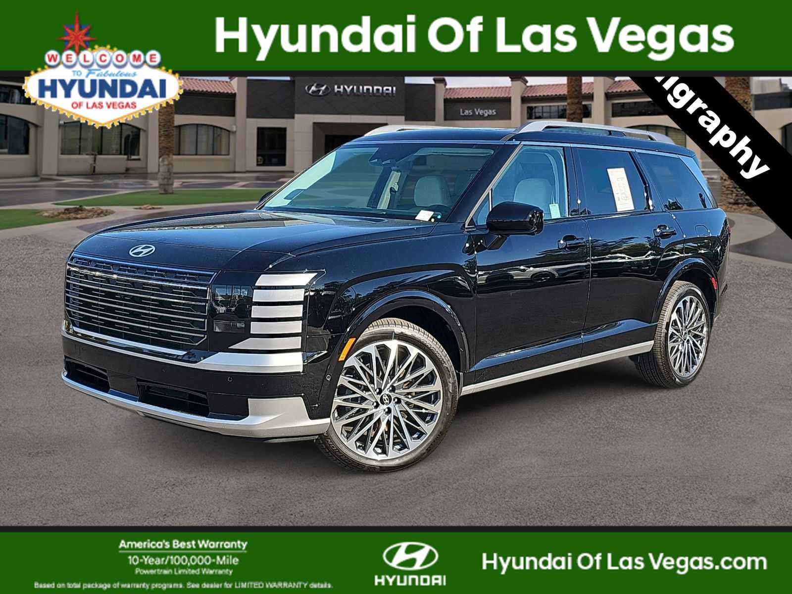 Used 2026 Hyundai Palisade Calligraphy AWD/4WD image 1