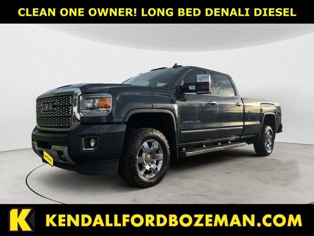 Used 2018 GMC Sierra 3500 Denali w/ Duramax Plus Package