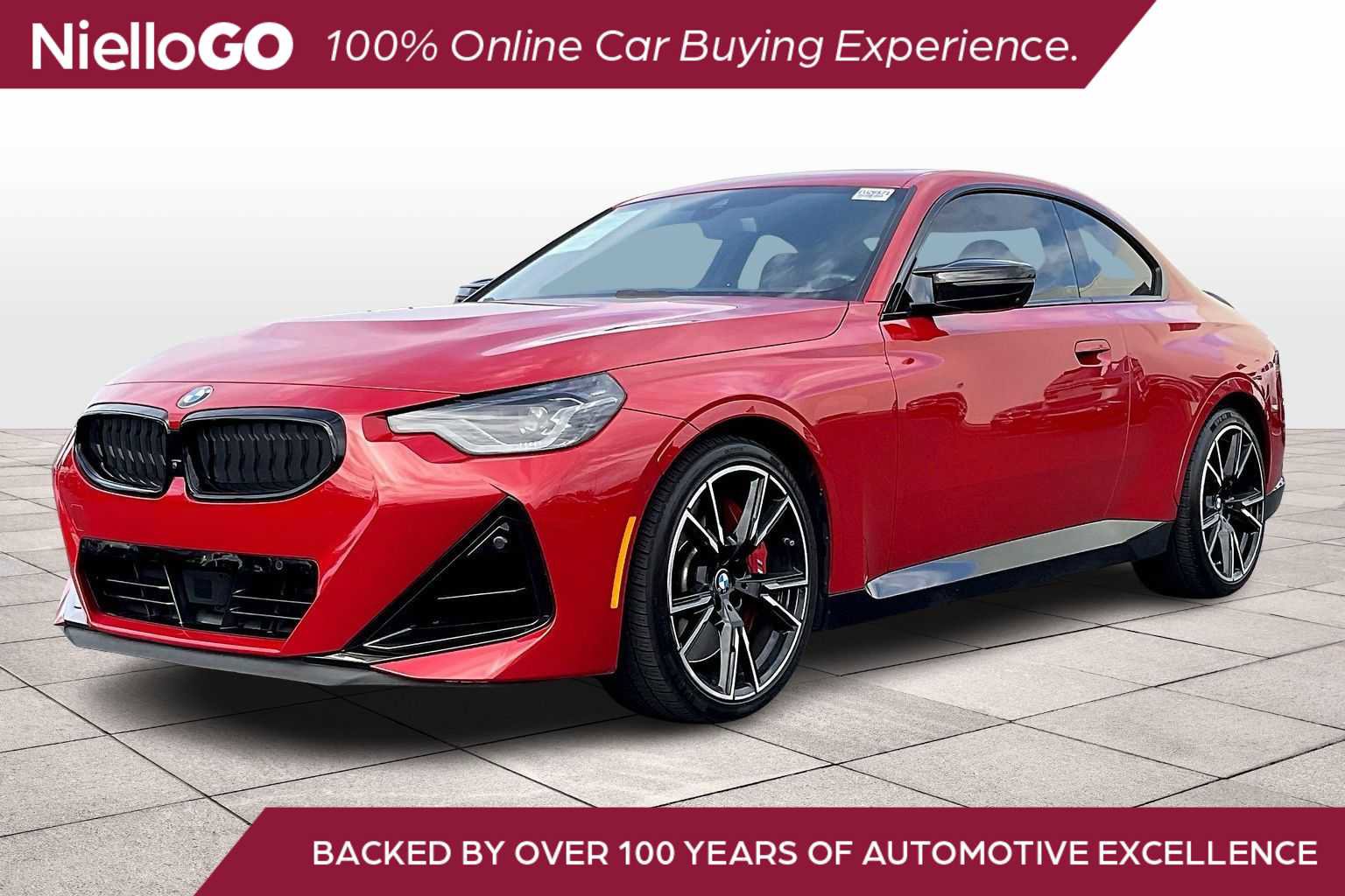 Used 2023 BMW M240i xDrive Coupe