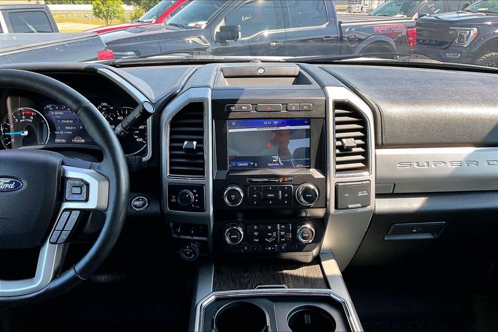 Used 2021 Ford F250 Lariat w/ Lariat Ultimate Package AWD/4WD image 13
