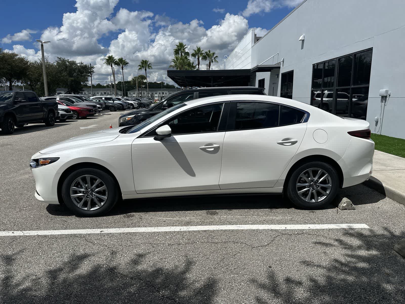 New 2026 MAZDA MAZDA3 s FWD image 5