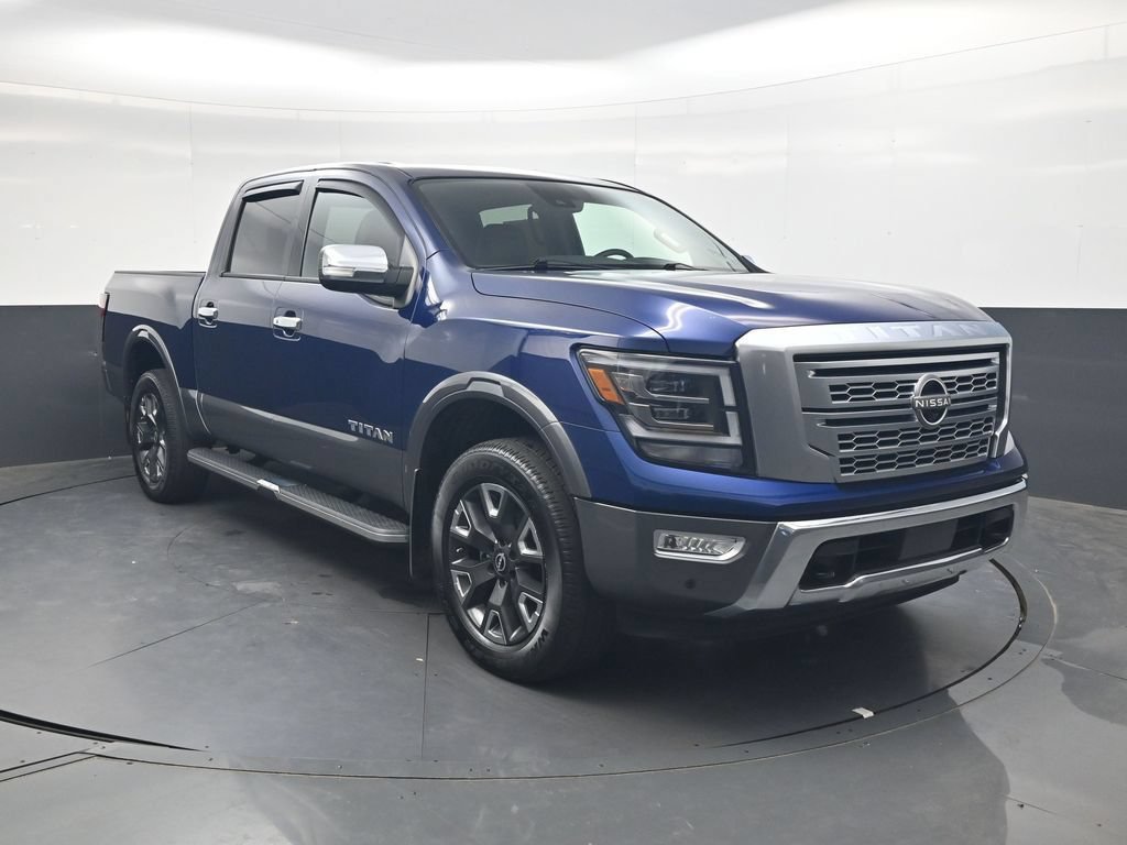 Used 2024 Nissan Titan Platinum Reserve w/ Moonroof Package AWD/4WD image 2