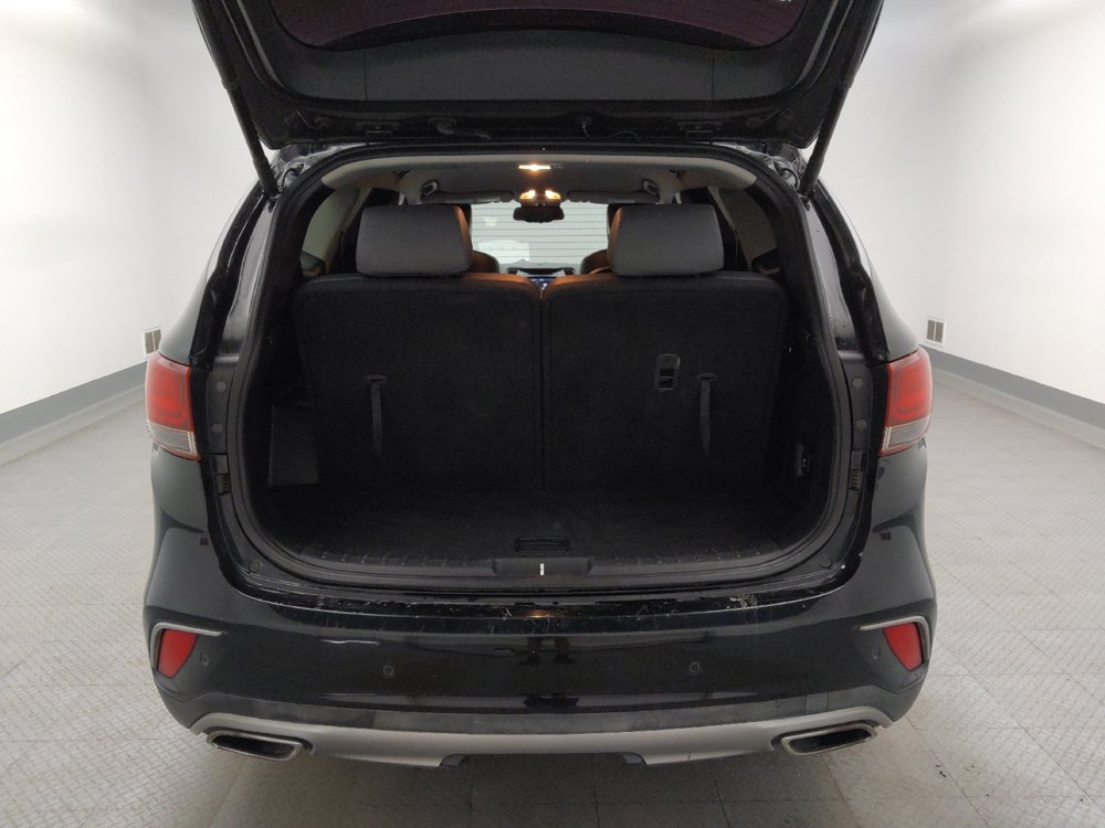 Used 2017 Hyundai Santa Fe Limited AWD/4WD image 29